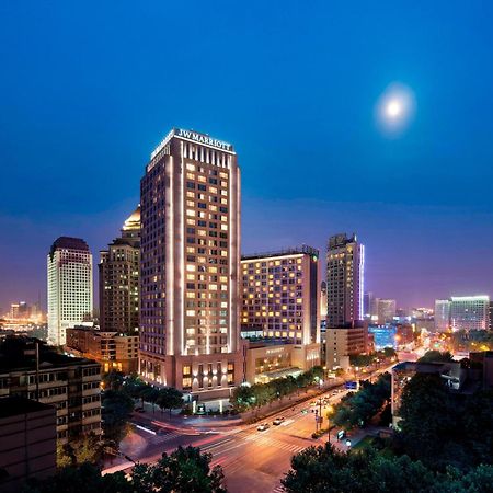 Jw Marriott Hotel Hangzhou Exterior foto