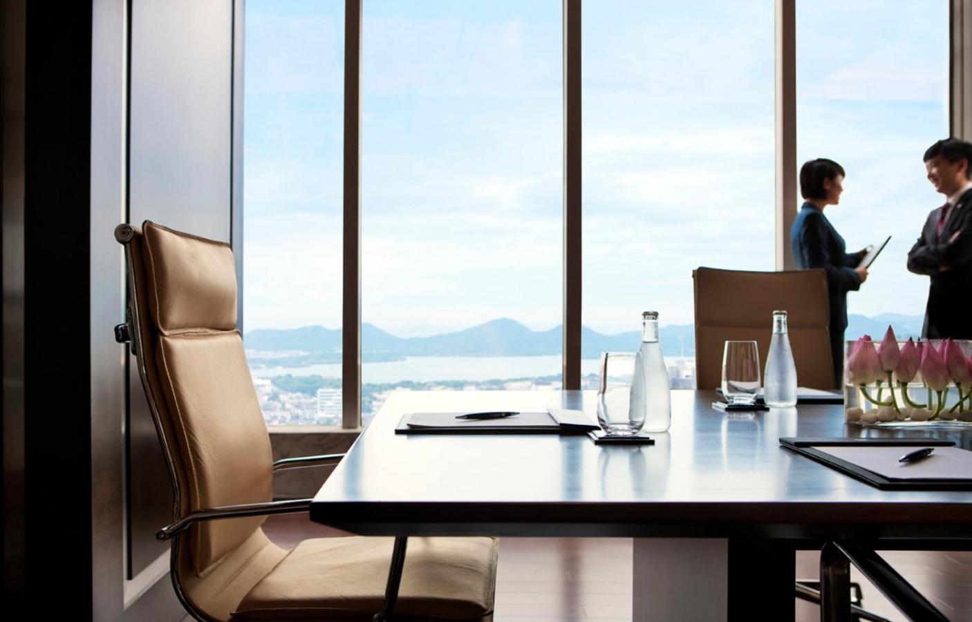 Jw Marriott Hotel Hangzhou Exterior foto