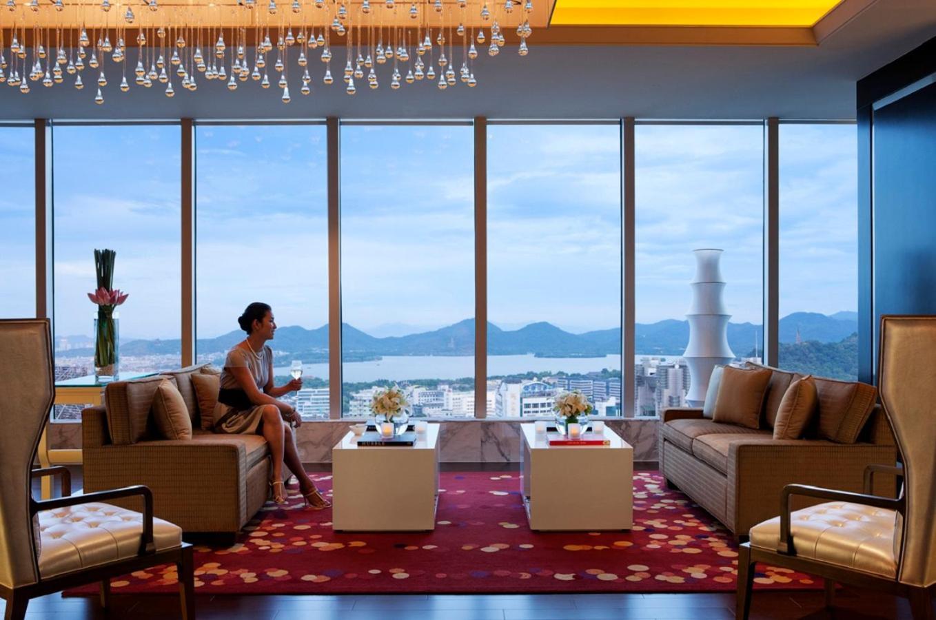 Jw Marriott Hotel Hangzhou Exterior foto