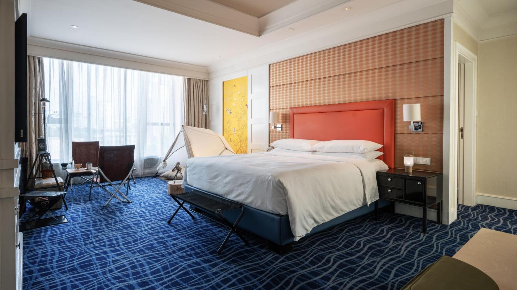 Jw Marriott Hotel Hangzhou Exterior foto