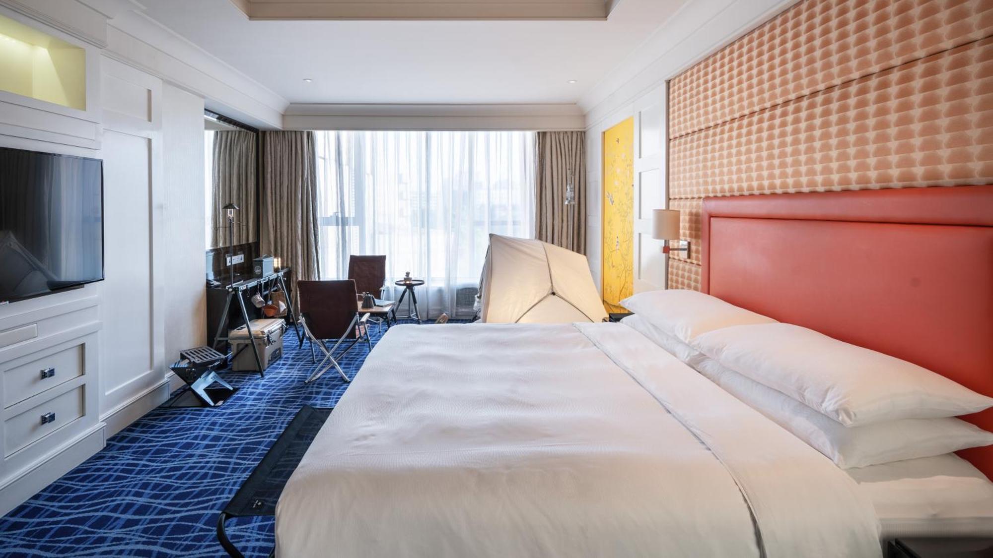 Jw Marriott Hotel Hangzhou Exterior foto