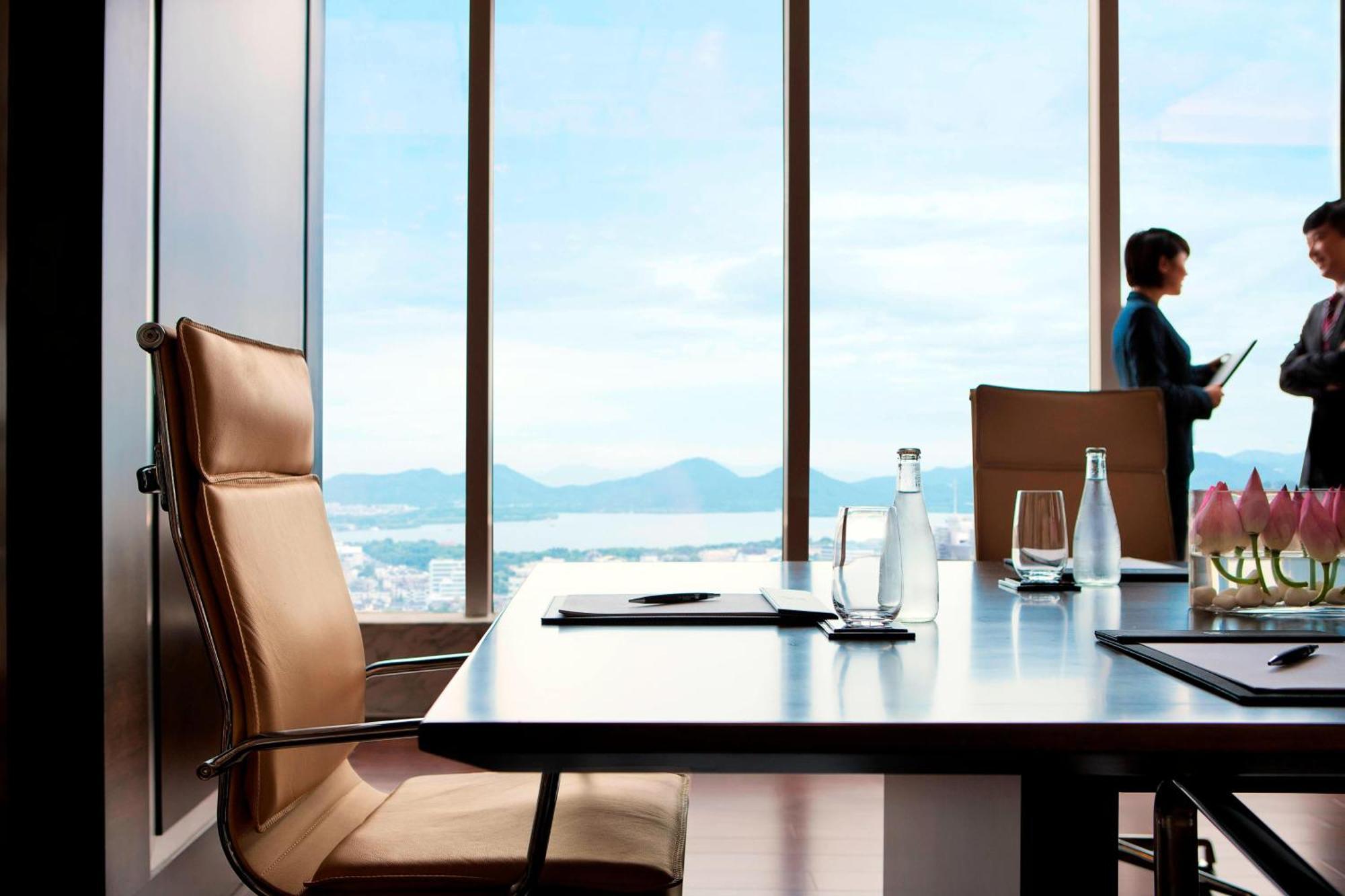 Jw Marriott Hotel Hangzhou Exterior foto