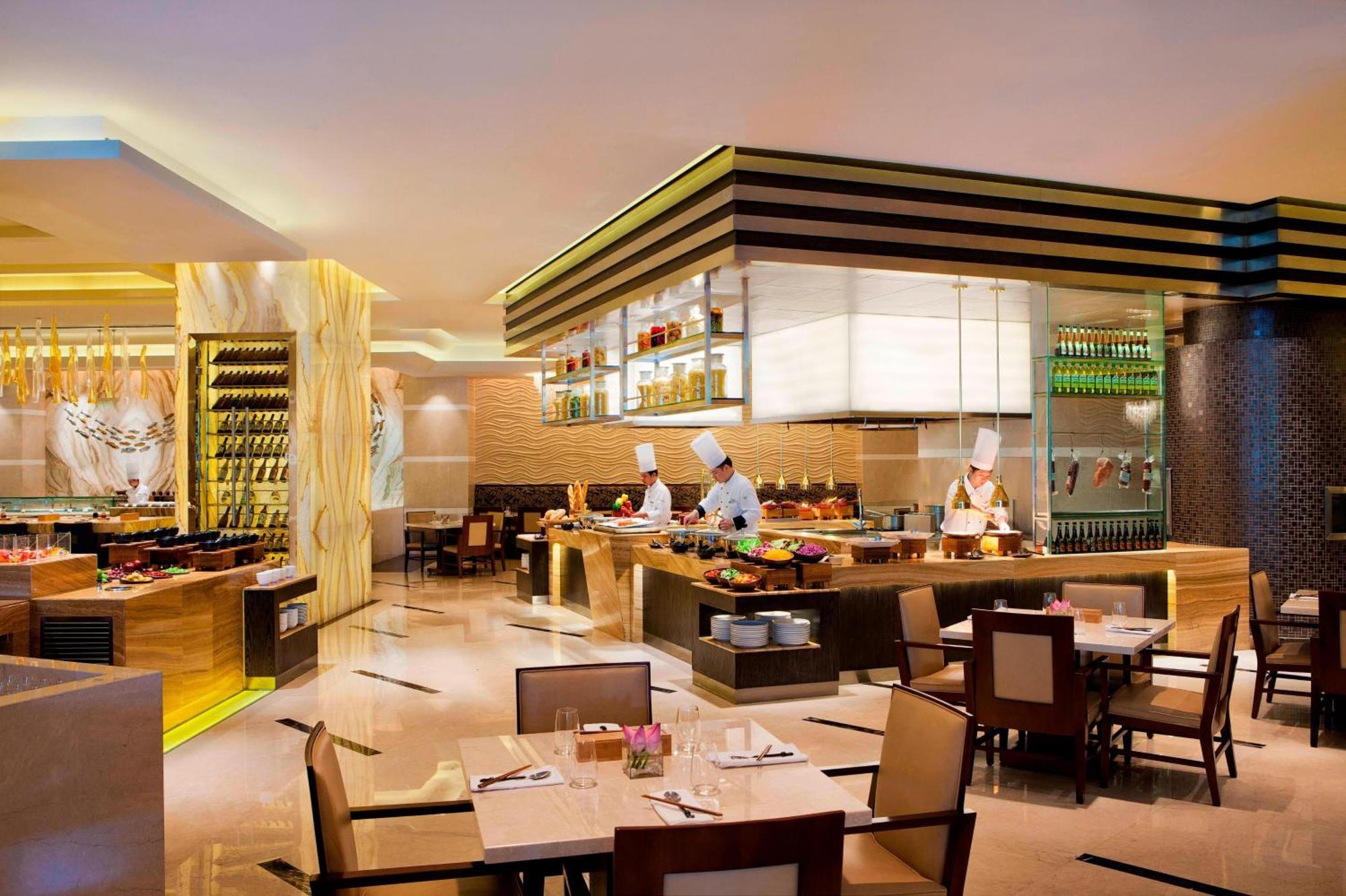 Jw Marriott Hotel Hangzhou Exterior foto