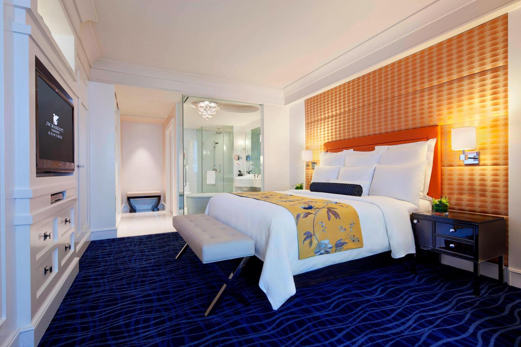 Jw Marriott Hotel Hangzhou Exterior foto