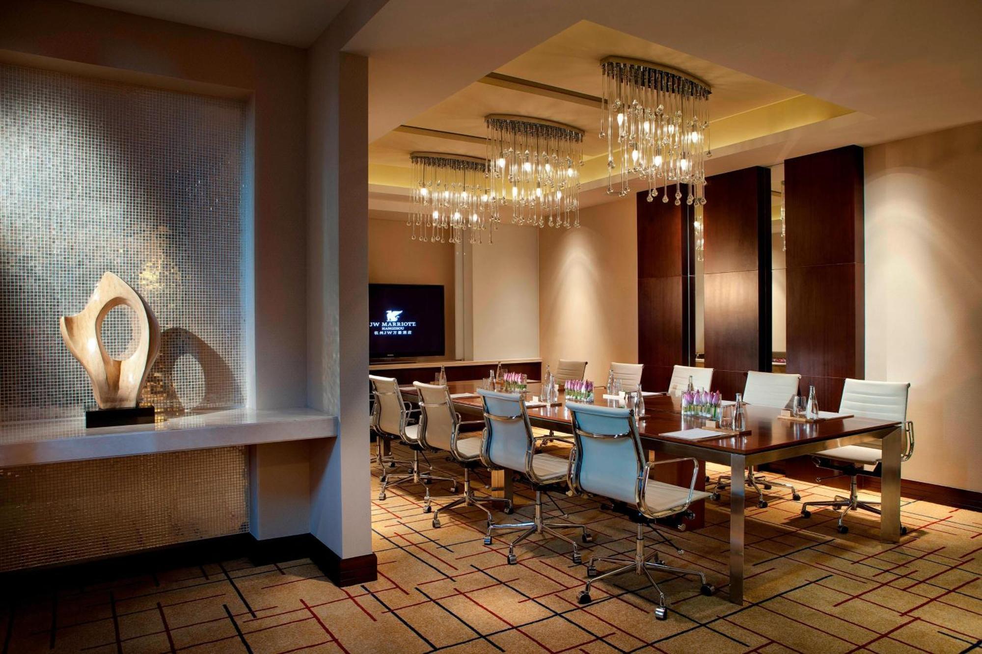 Jw Marriott Hotel Hangzhou Exterior foto