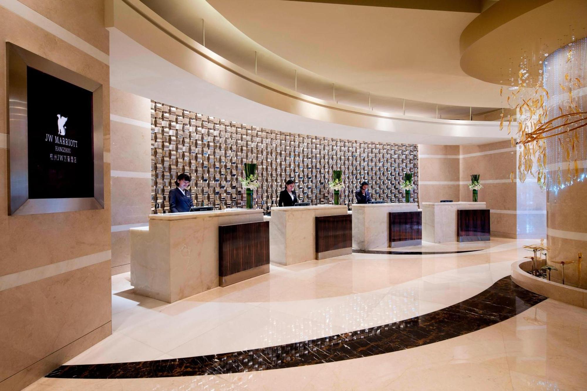 Jw Marriott Hotel Hangzhou Exterior foto