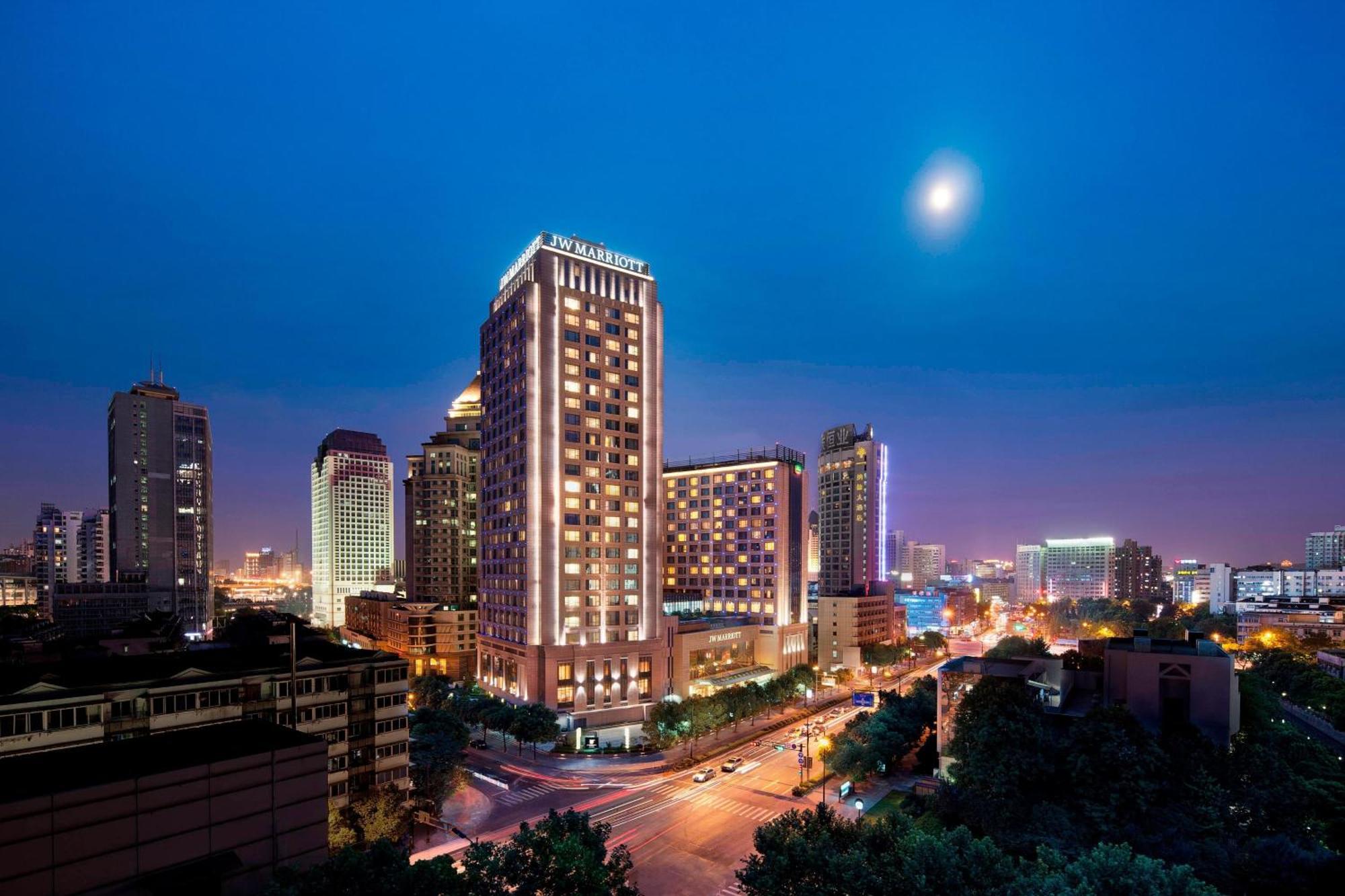 Jw Marriott Hotel Hangzhou Exterior foto
