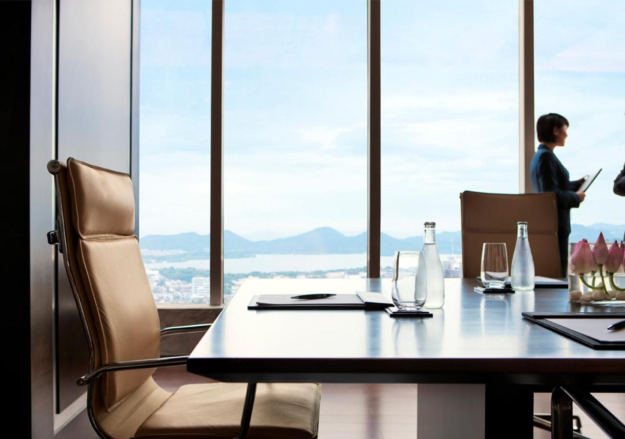 Jw Marriott Hotel Hangzhou Exterior foto