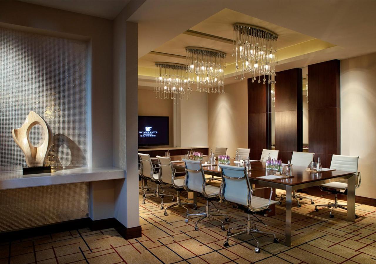 Jw Marriott Hotel Hangzhou Exterior foto