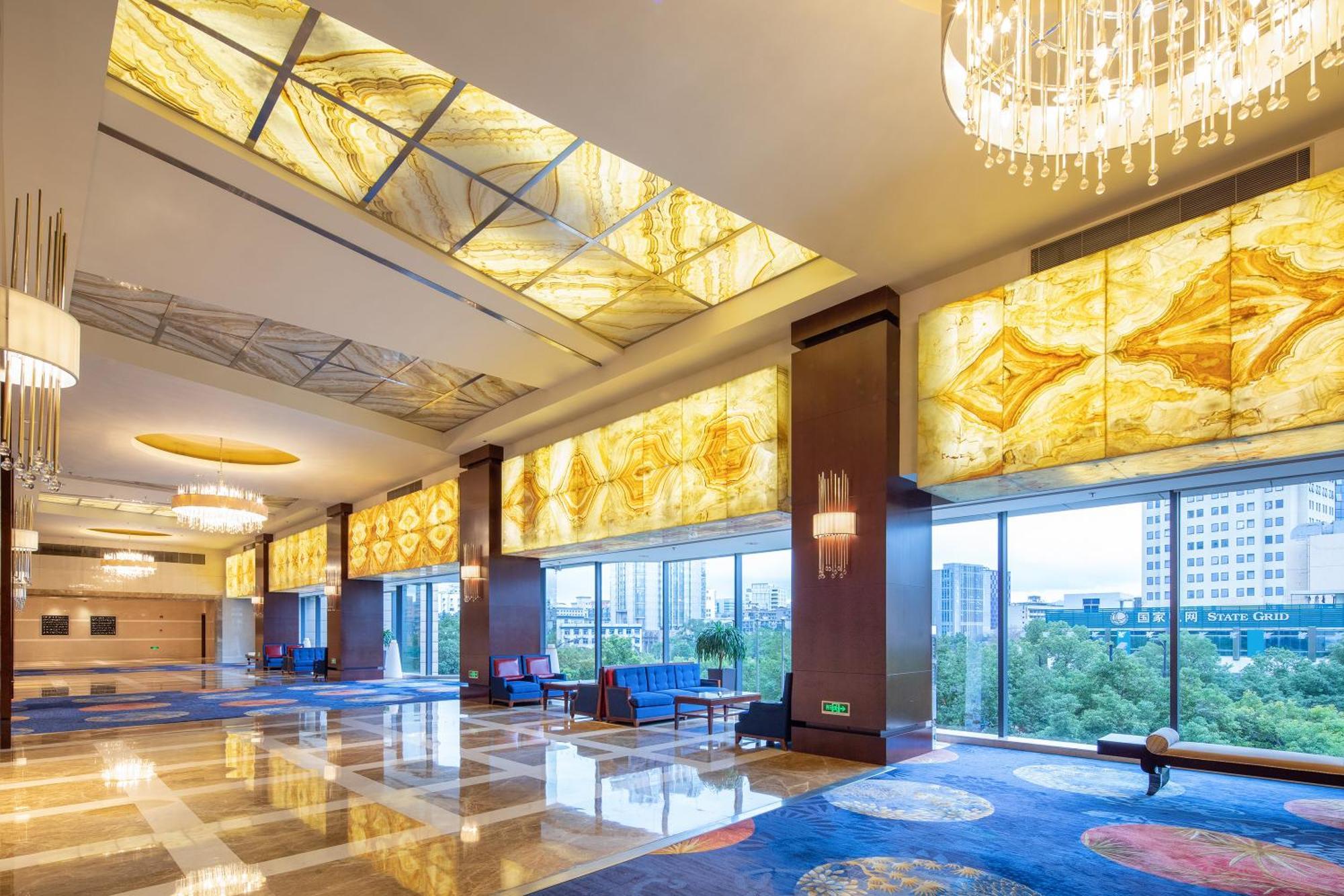 Jw Marriott Hotel Hangzhou Exterior foto