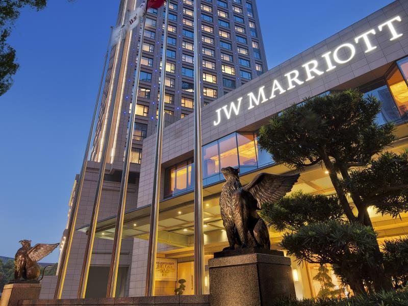 Jw Marriott Hotel Hangzhou Exterior foto