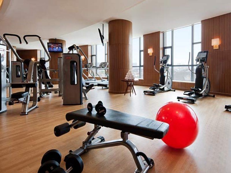 Jw Marriott Hotel Hangzhou Instalações foto