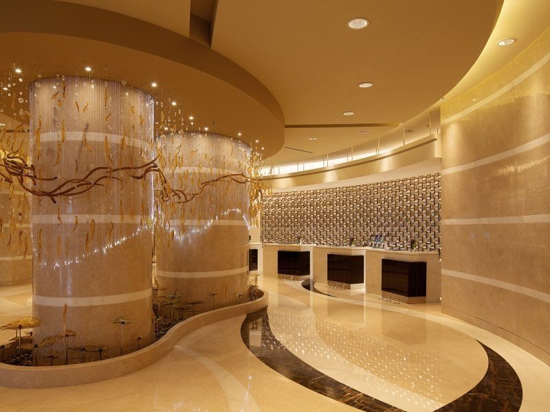 Jw Marriott Hotel Hangzhou Exterior foto