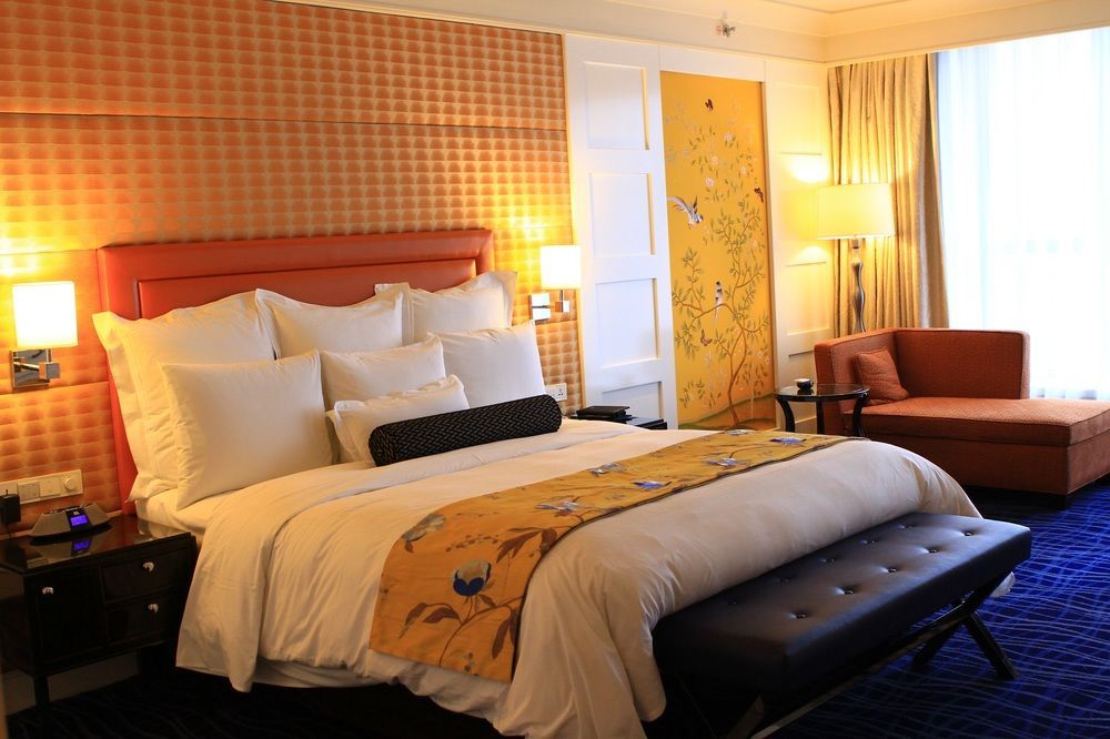 Jw Marriott Hotel Hangzhou Exterior foto