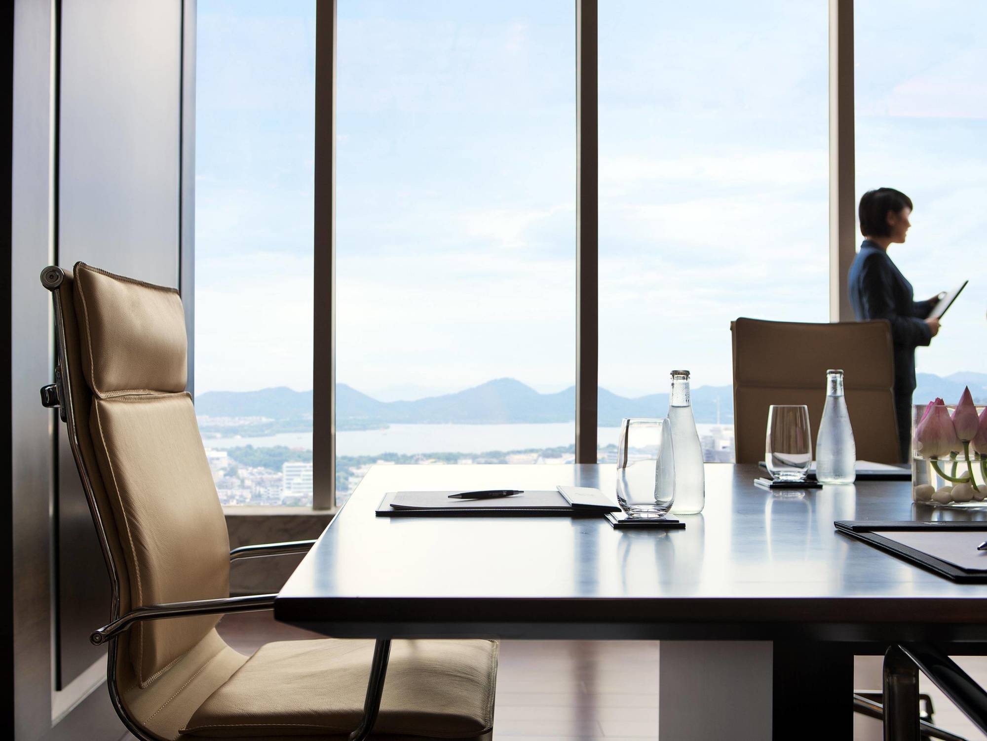 Jw Marriott Hotel Hangzhou Exterior foto