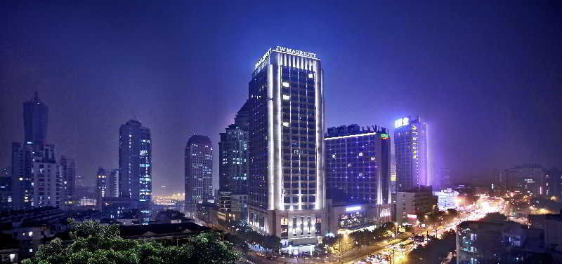 Jw Marriott Hotel Hangzhou Exterior foto