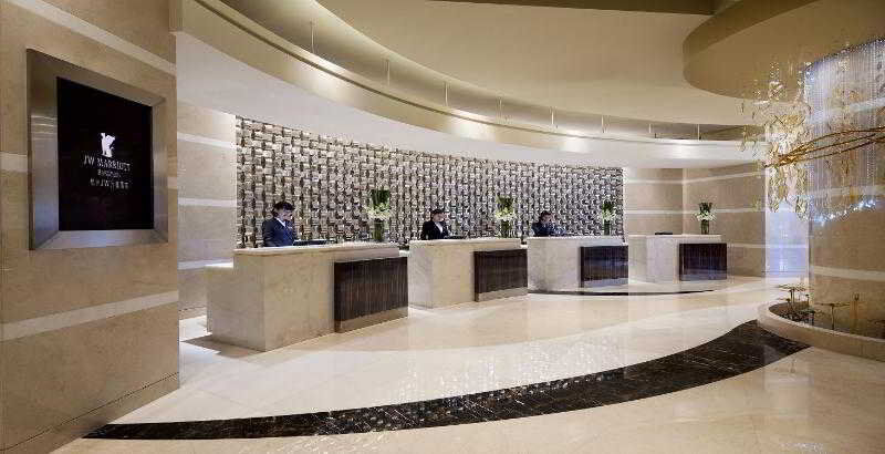 Jw Marriott Hotel Hangzhou Exterior foto
